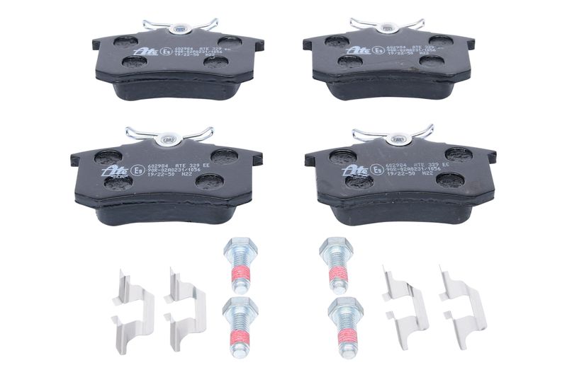 ATE Brake Pad Set, disc brake 13.0460-2984.2