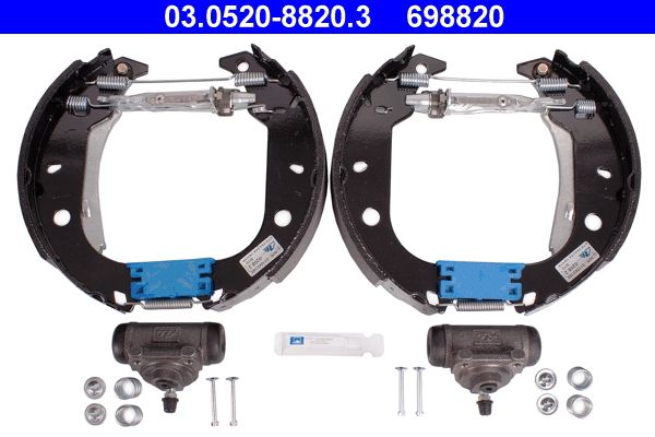ATE Brake Shoe Set 03.0520-8820.3
