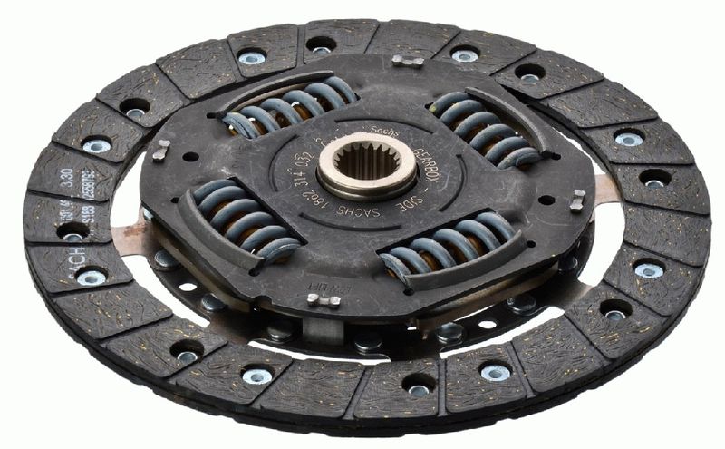 SACHS Clutch Disc 1862 314 032