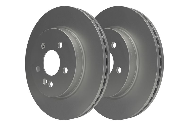 ATE Brake Disc 24.0126-0116.1