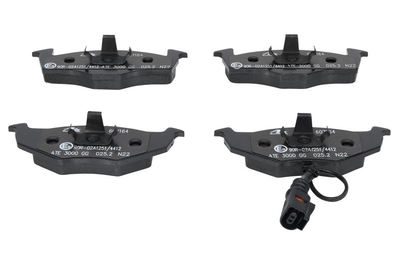 ATE Brake Pad Set, disc brake 13.0460-7164.2