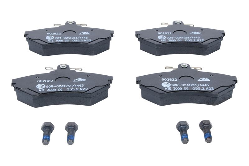 ATE Brake Pad Set, disc brake 13.0460-2822.2