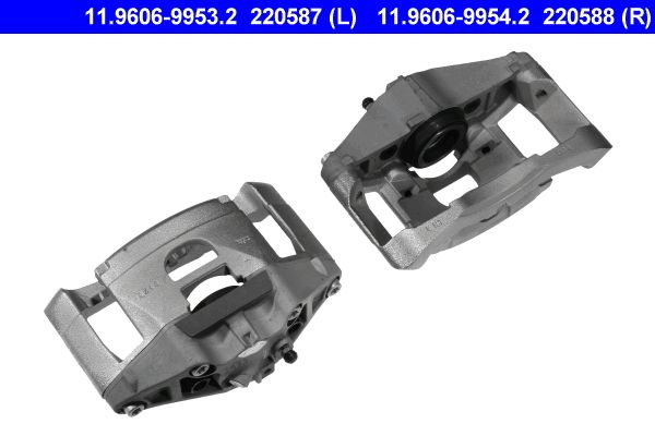 ATE Brake Caliper 11.9606-9954.2