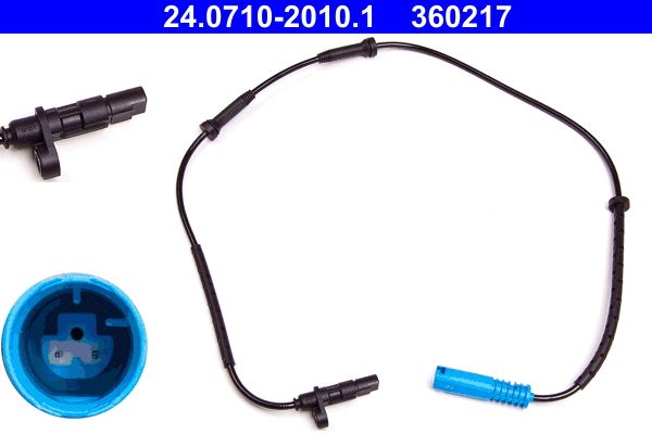 ATE Sensor, wheel speed 24.0710-2010.1