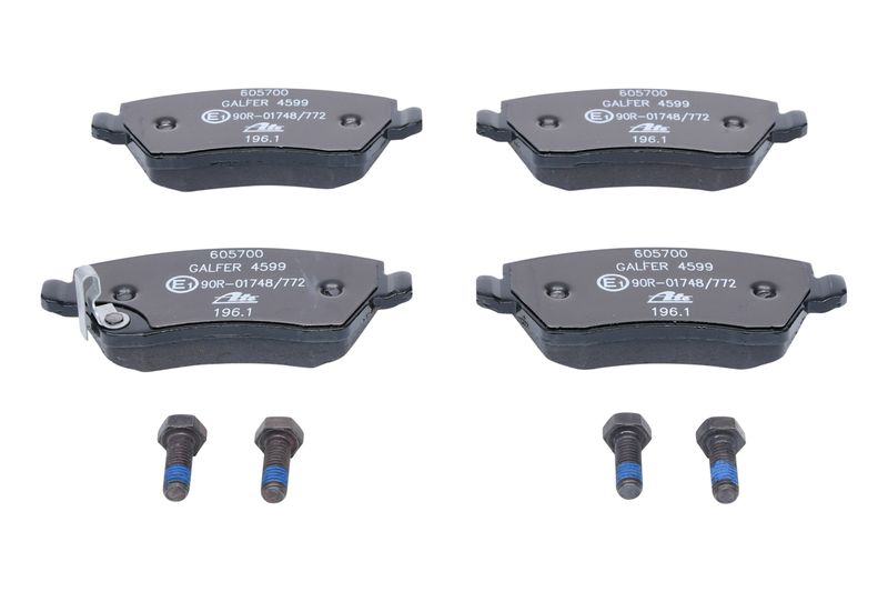 ATE Brake Pad Set, disc brake 13.0460-5700.2